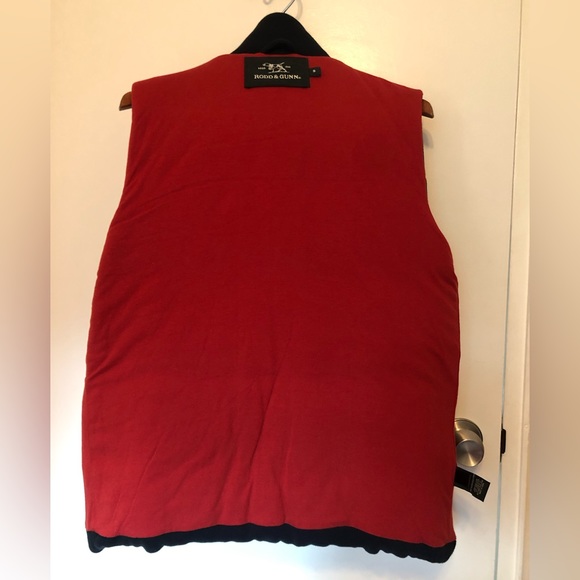 Rodd & Gunn Men’s Size Small Forks Glacier Quilted Vest (Like New) - Picture 6 of 6
